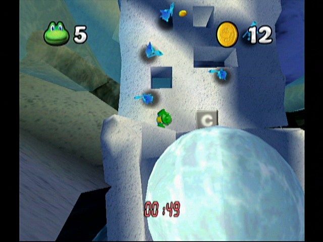 Frogger Beyond screenshot 3 for Playstation 2